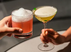 Cócteles con pisco