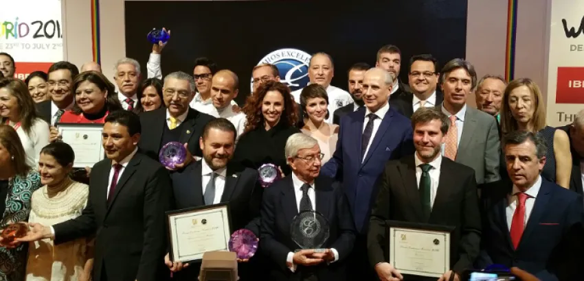 Entregan en FITUR los Premios Excelencias 2016