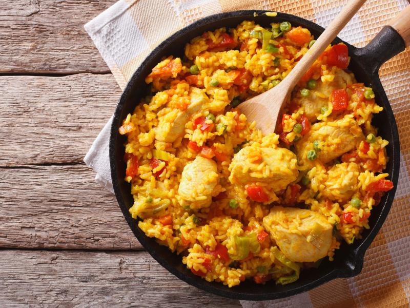 Arroz con pollo a La Chorrera