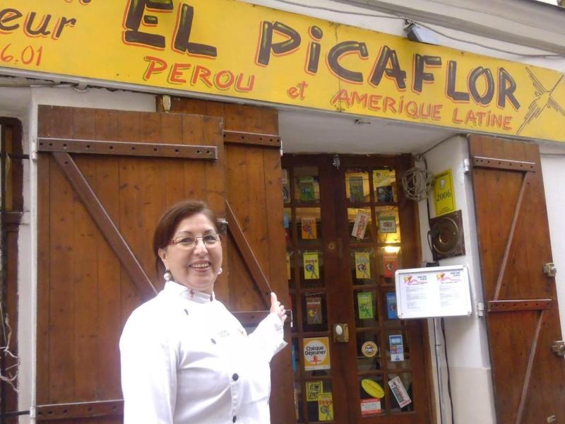 Almuerzo peruana-chef-Lourdes-Pluvinage