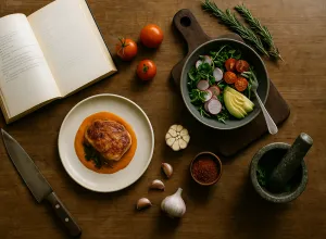 libro de recetas gastronomía y cocina