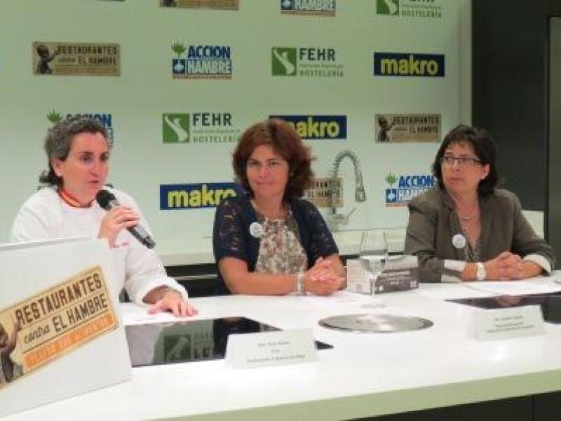 El sector hostelero español se une contra la desnutrición