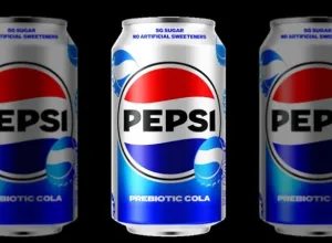 Pepsi Prebiotic Cola