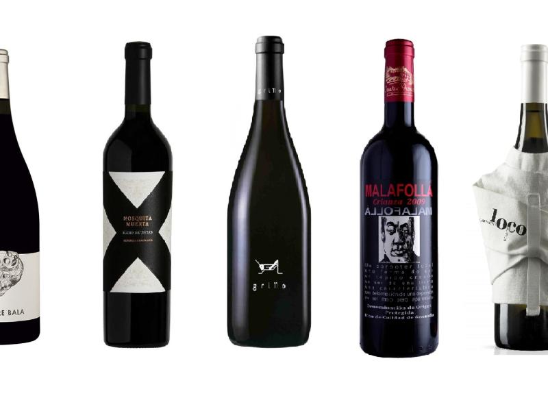botellas de vino originales