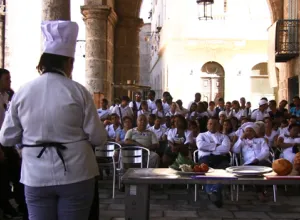 Una escuela de emprendedores en el corazón habanero