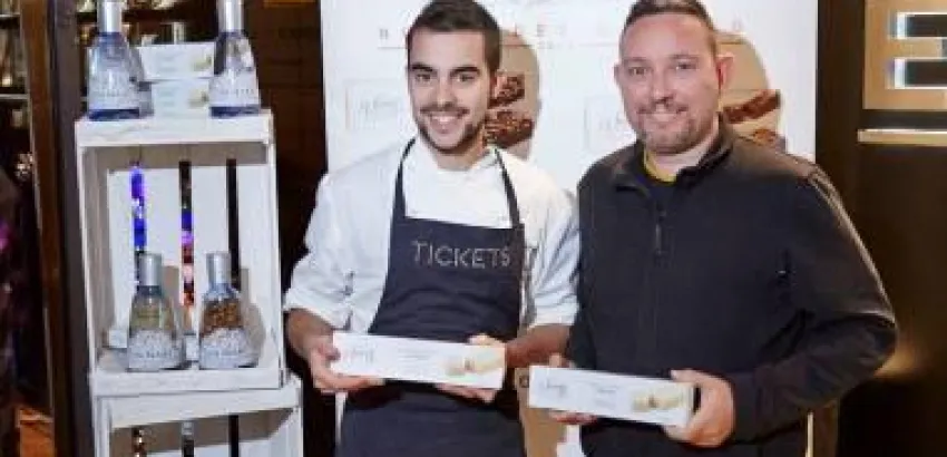 PresentanTurrón de Gin Tonic en Madrid PresentanTurrón de Gin Tonic en Madrid