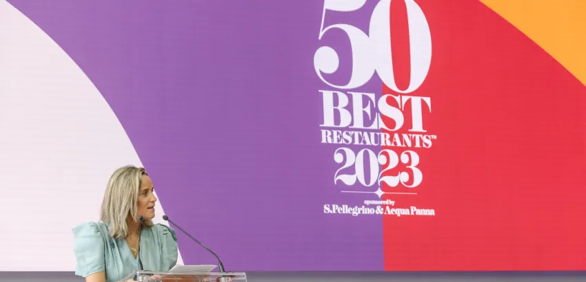 gala de The World's 50 Best Restaurants gala de The World's 50 Best Restaurants