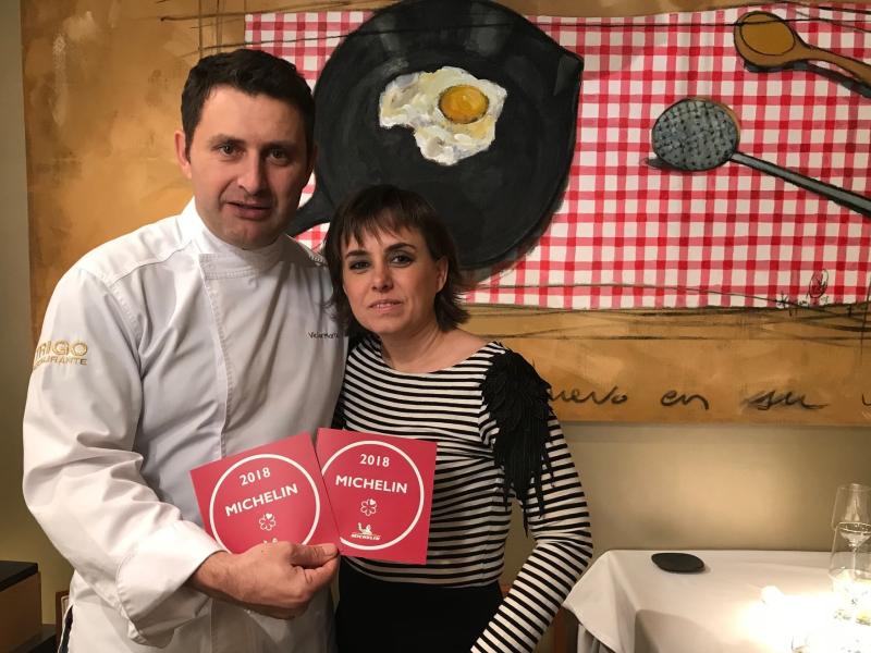 restaurante trigo-valladolid-una-estrella-michelin-victor-martin-noemi-martinez