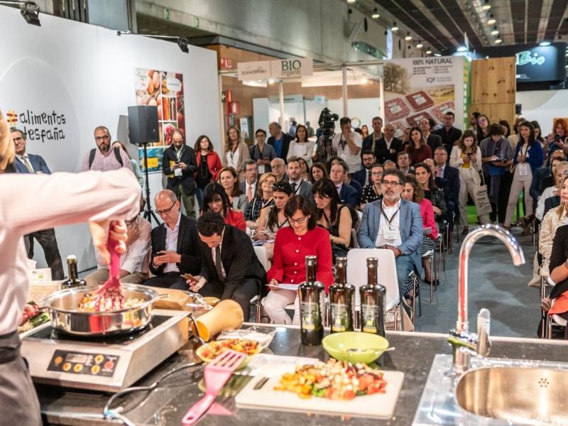 Organic Food Iberia-2020