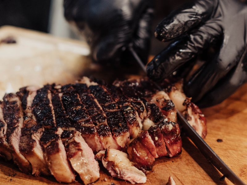 cortes de carne de Argentina
