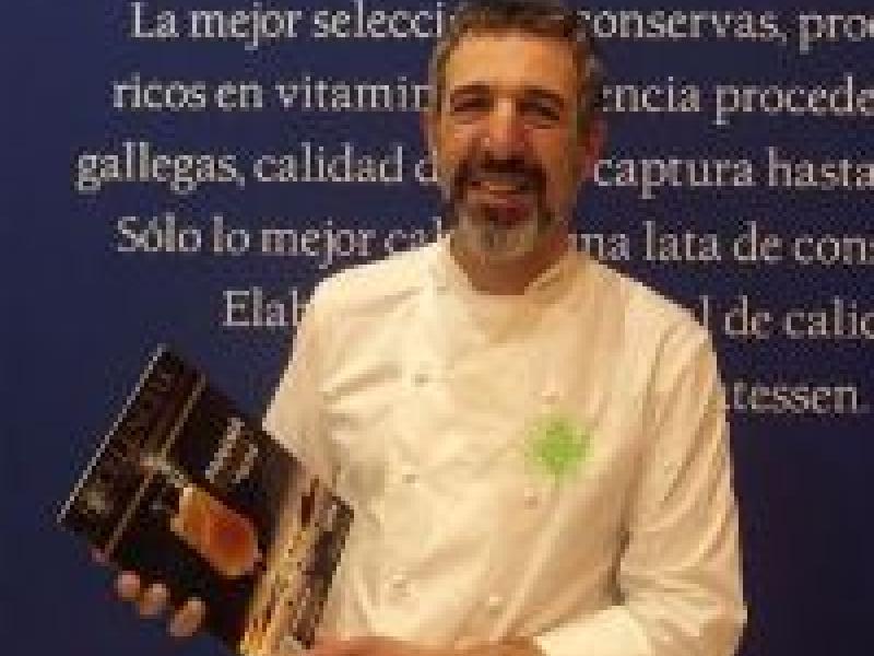 Pepe Solla: ser cocinero es una profesión increíble