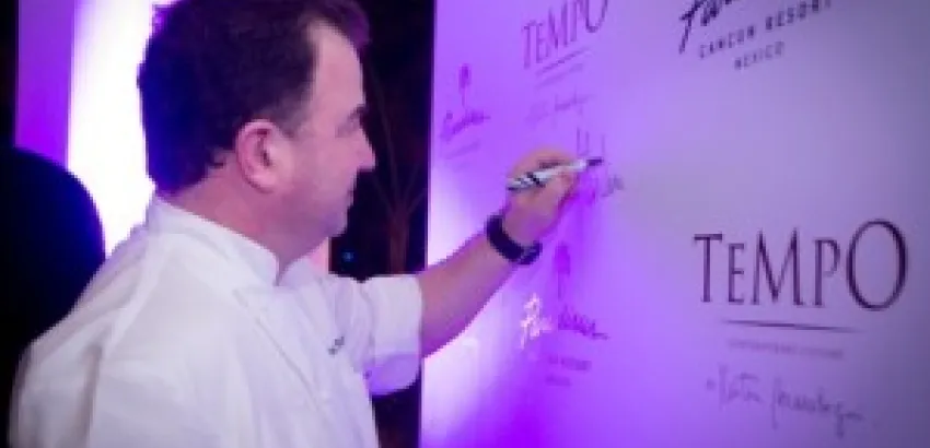 Martín Berasategui inaugura su segundo restaurante en México