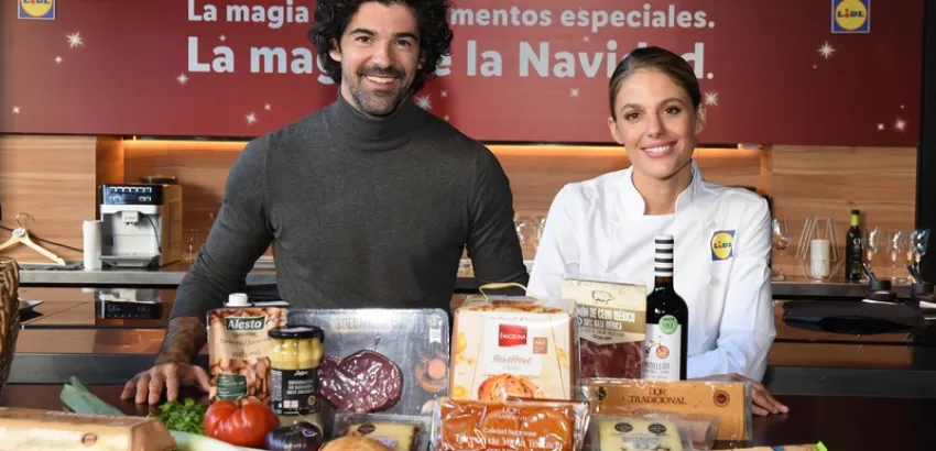 Miguel Ángel Muñoz y Marta Verona.