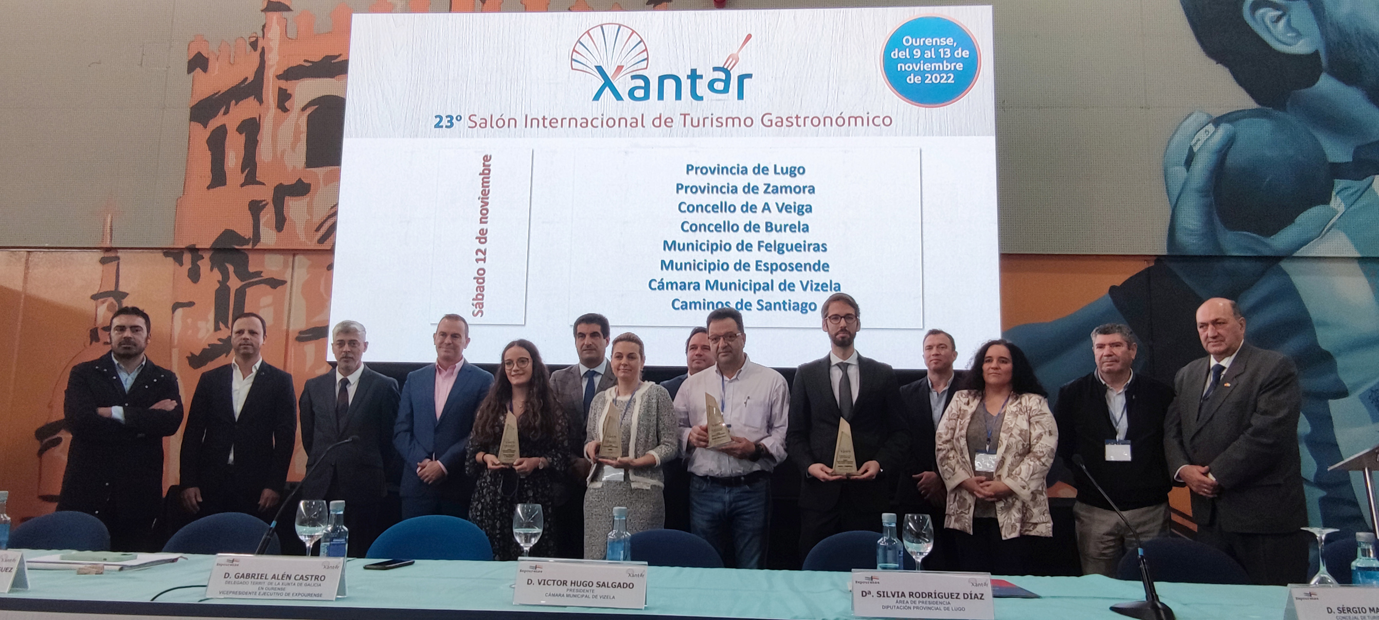 Premiados Xantar 2022