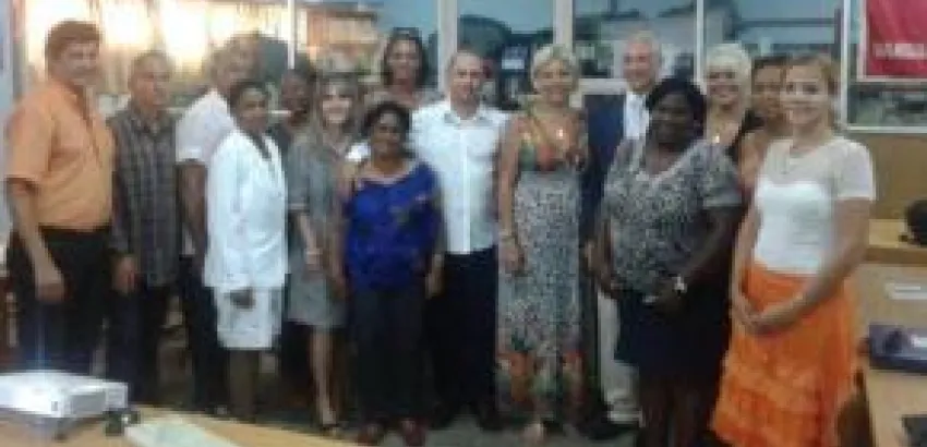 Exitoso Curso de Diplomado de Periodismo Gastronómico, Nutricional y Enológico en Cuba Exitoso Curso de Diplomado de Periodismo Gastronómico, Nutricional y Enológico en Cuba