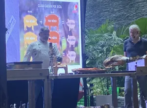 Juanjo Escolano y Pedro Nuez