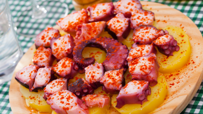 pulpo a feira