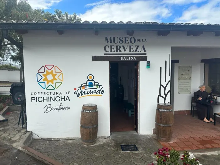 Museo de la Cerveza en la Mitad del Mundo, Ecuador