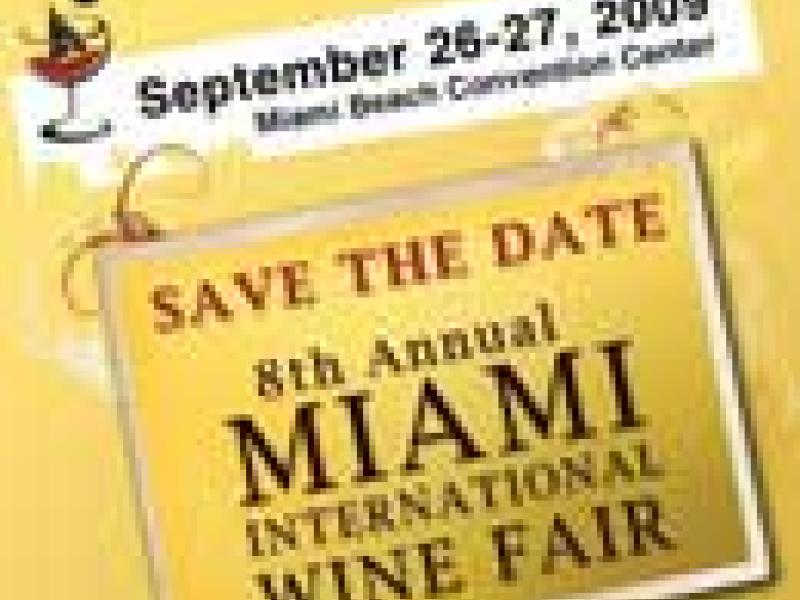 Estados Unidos: La Feria del Vino de Miami se consolida dentro del sector