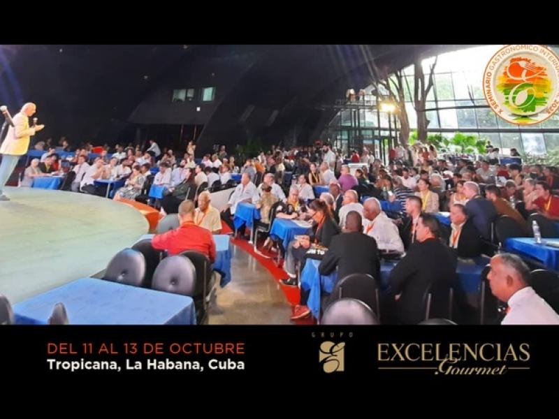 Seminario Excelencias Gourmet 