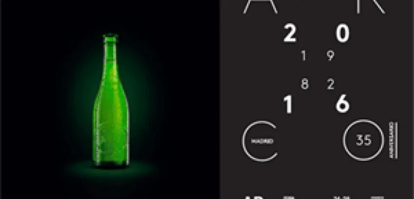 Cervezas Alhambras celebra el 35 aniversario de ARCOmadrid Cervezas Alhambras celebra el 35 aniversario de ARCOmadrid