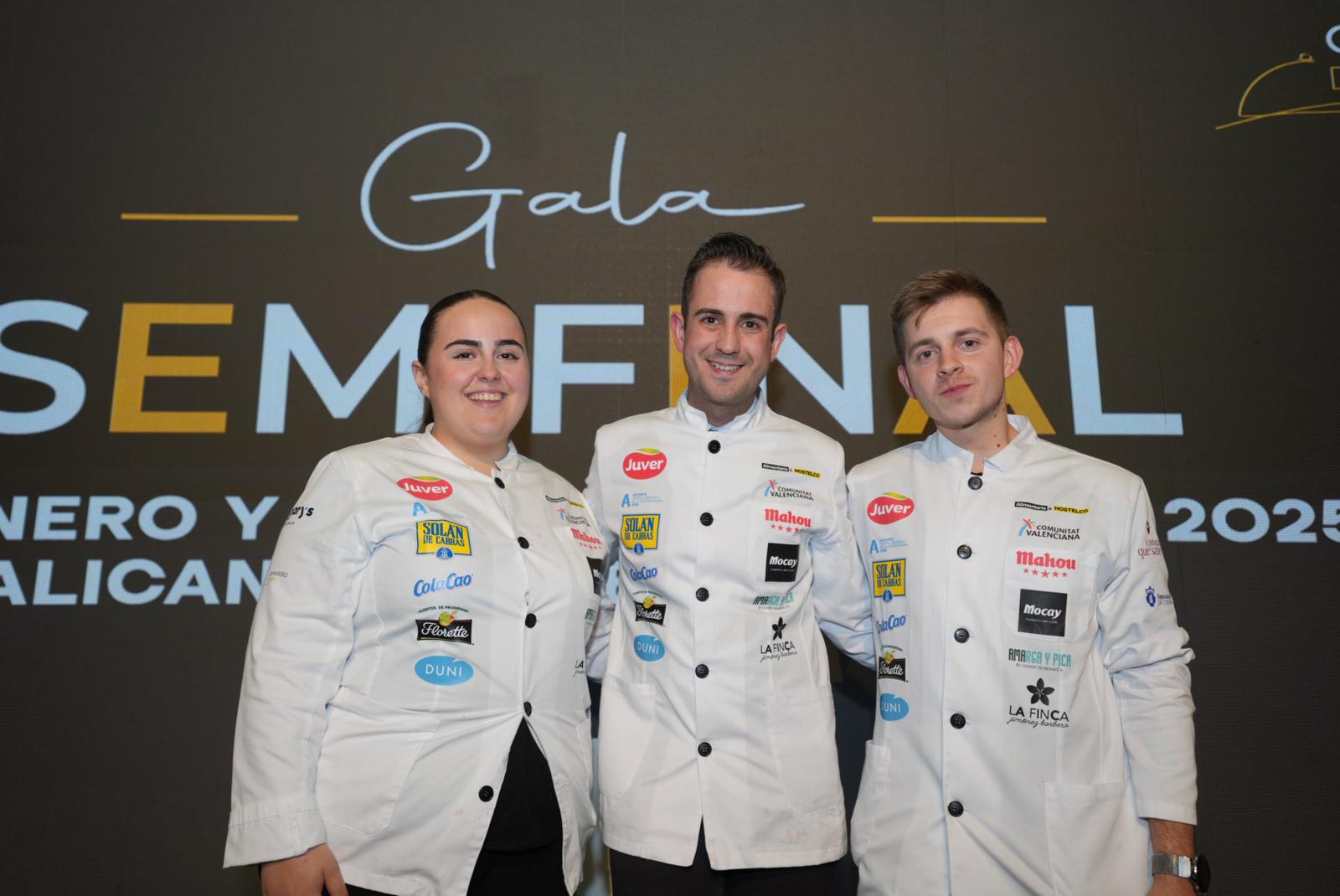 Finalistas Camarero del Año