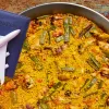 La paella más internacional en el Concurso de Sueca