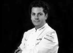 Diego Gallegos, del restaurante Sollo, Cocinero Revelación 2015