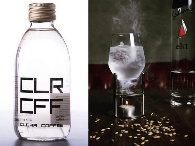 Clear Coffee, la primera bebida de café incolora del mundo