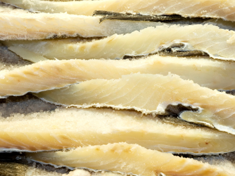 bacalao salado