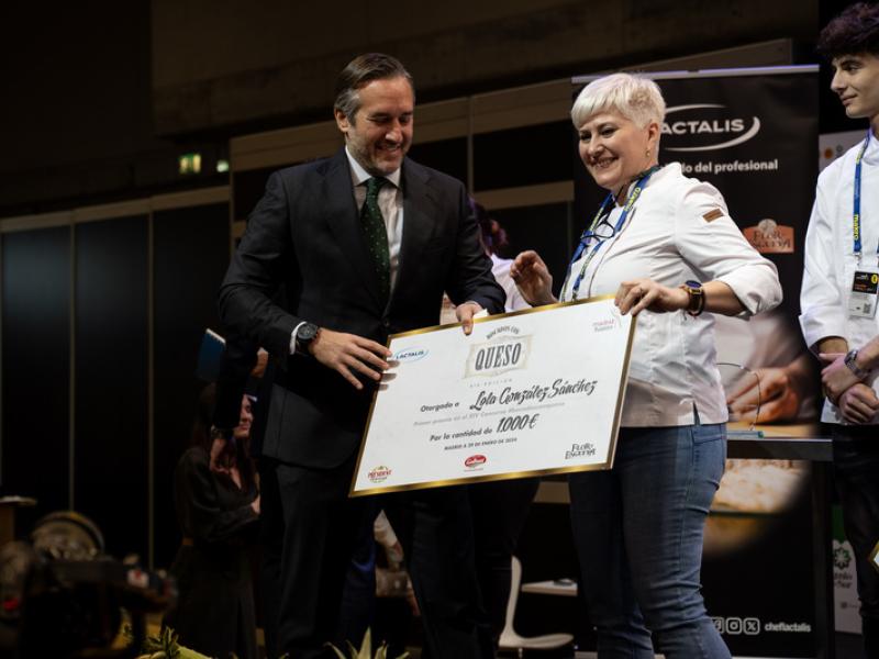 XIV Concurso “Bocados con queso”. Madrid Fusión 2024