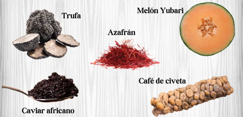 Alimentos más caros del mundo Alimentos más caros del mundo
