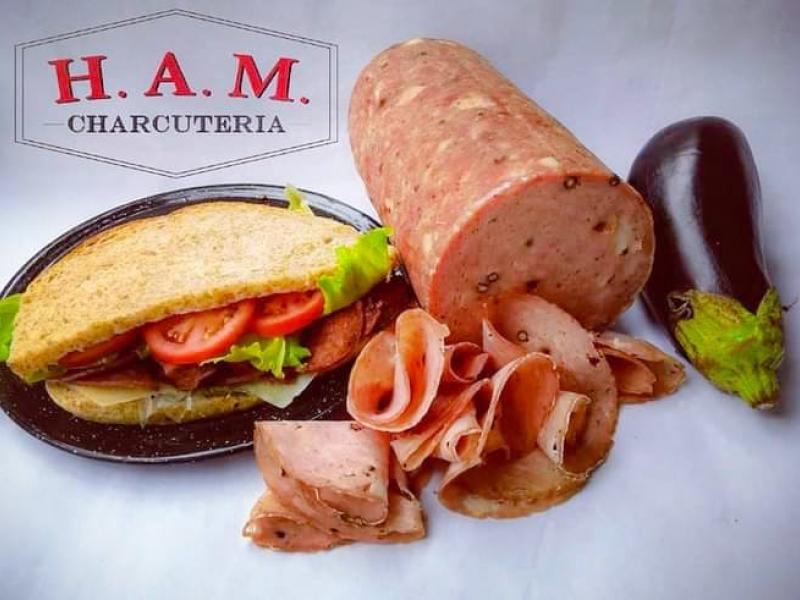 ham charcutería