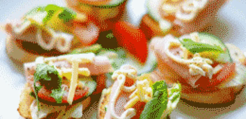 Las tapas, un mundo de sabores Las tapas, un mundo de sabores