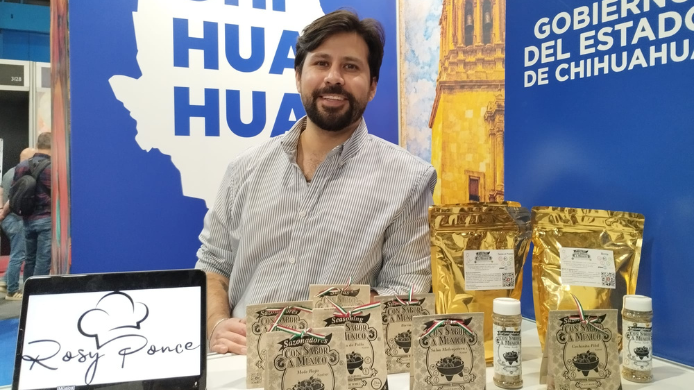 Productos Con Sabor a México en Salón Gourmets 202