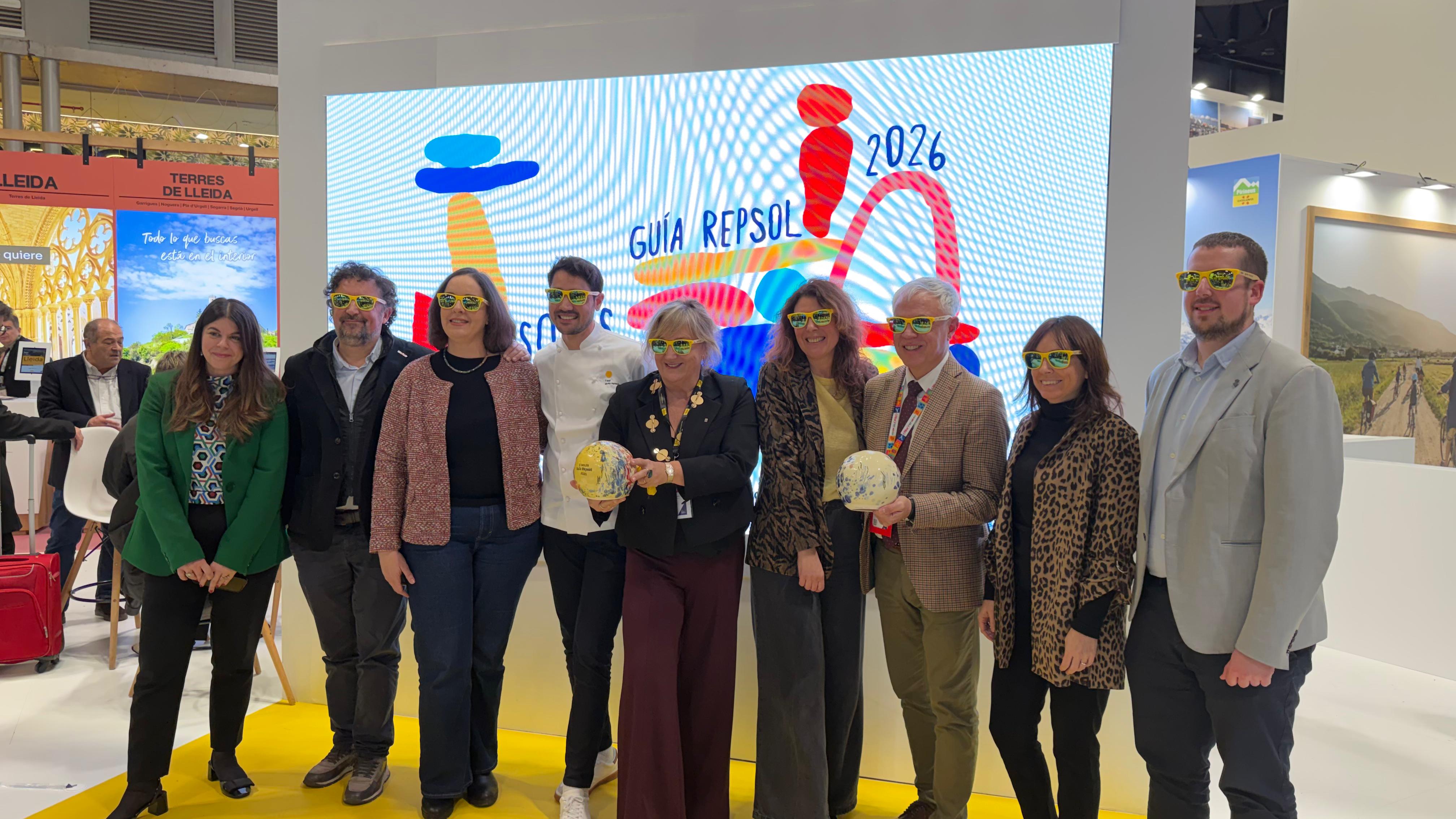 Guía Repsol Tarragona se presenta en FITUR