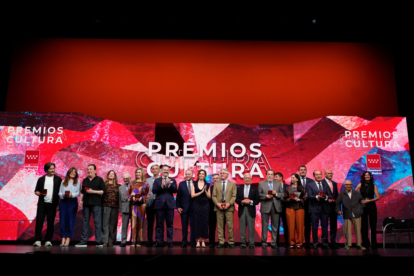 Ganadores Premios Cultura