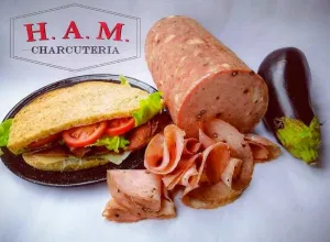 ham charcutería