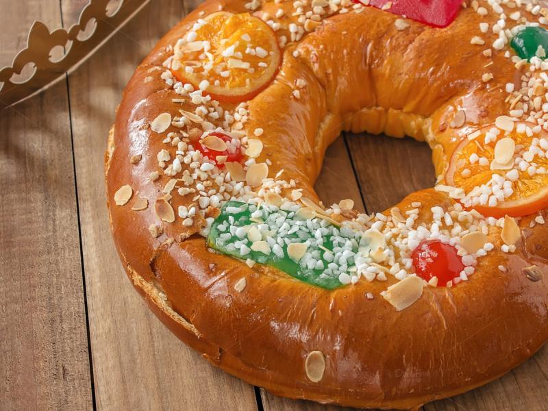 roscon de reyes-relleno