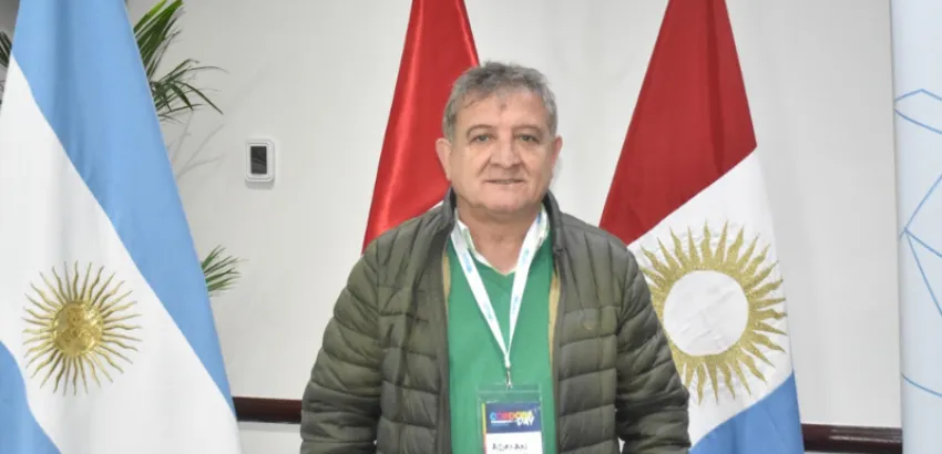 Adrian Gechelin, presidente de Gastromaq 2025