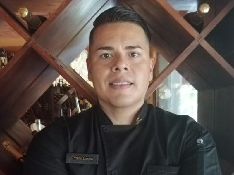 Pablo Lázaro-chef 