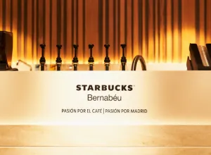 Starbucks en Bernábeu