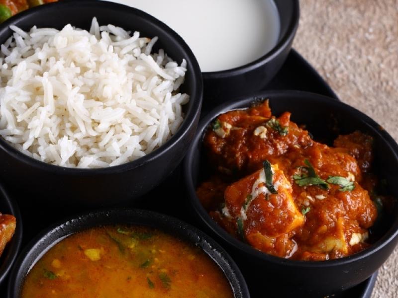 platos típicos de la cocina india