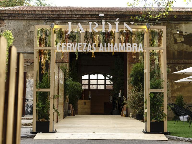 Jardín Alhambra Madrid