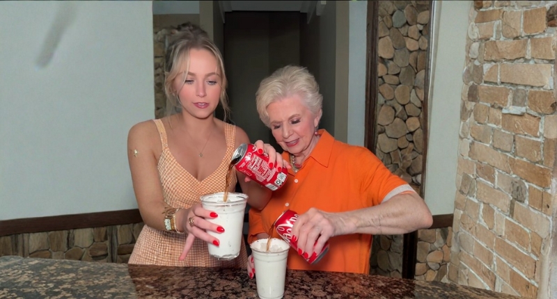 Emma Grace & MEMAMA el inicio de la Fluffy coke Fluffy coke tiktok