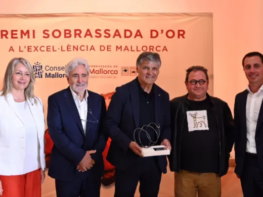 Toni Nadal recibe el I Premio ‘Sobrassada d’Or a l'excel·lència de Mallorca'