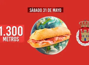 Utiel preparará el bocadillo de jamón más largo del mundo en solidaridad con los afectados de la DANA