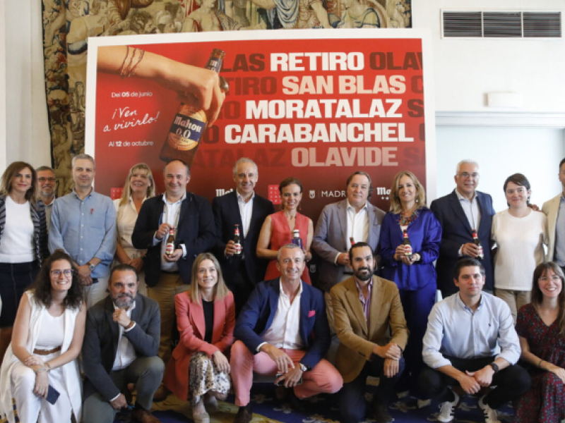 Presentación de Ven a vivirlo en Madrid