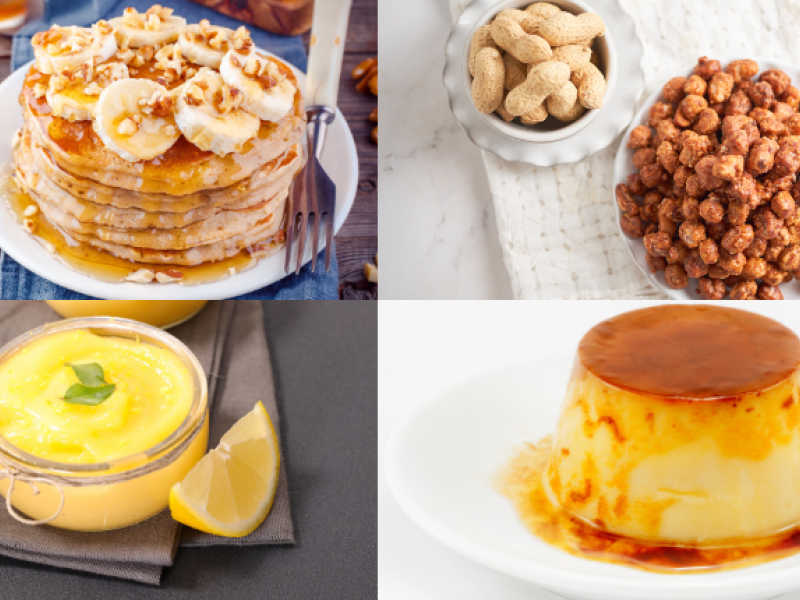 ideas de postres