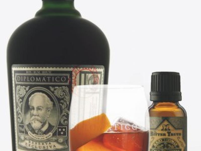 Ron Diplomático lanza un pack por el día del padre con todo lo necesario para elaborar el perfecto cóctel Old Fashioned